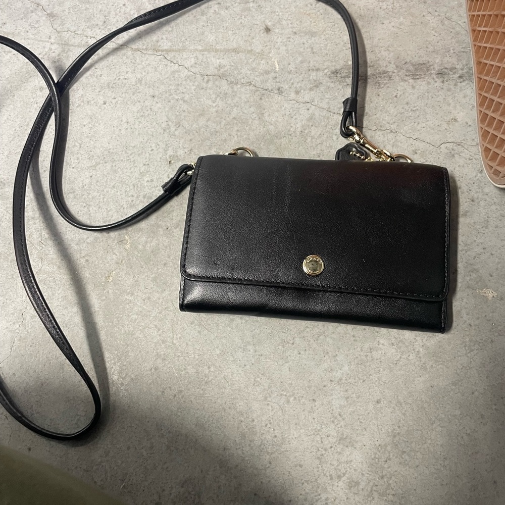 Coach crossbody